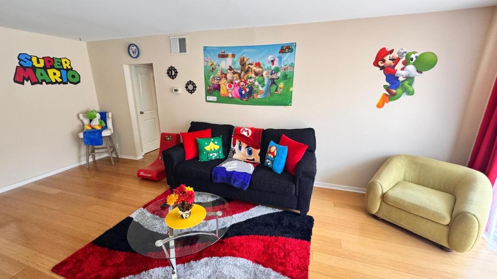 Mario, Harry Potter, & Not Themed Loft Universal 10min Loft Appartamento Los Angeles