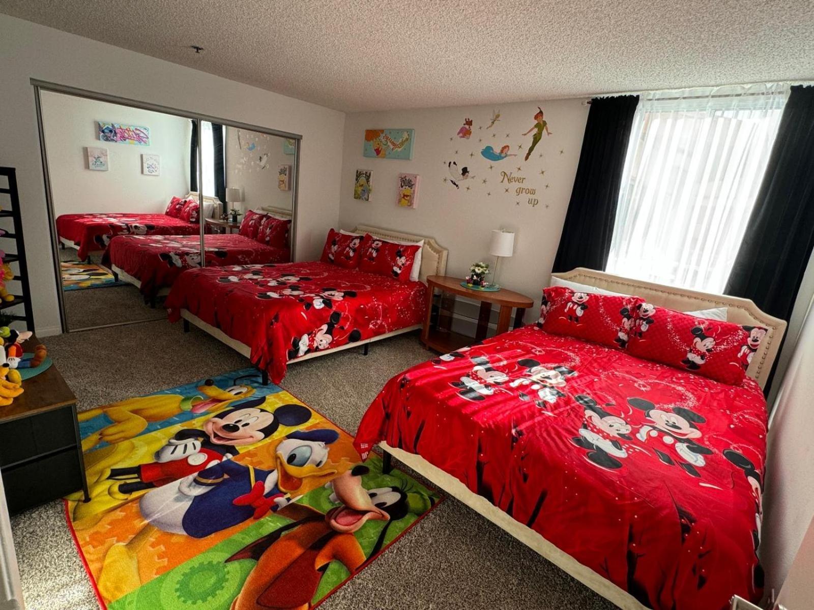 Mario, Harry Potter, & Not Themed Loft Universal 10min Loft Apartamento Los Angeles